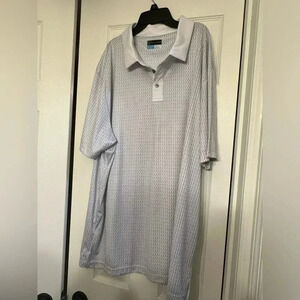 PGA tour golf shirt size xxl golf bag print